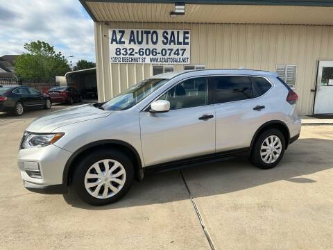 2018 Nissan Rogue for sale at AZ Auto Sale in Houston TX