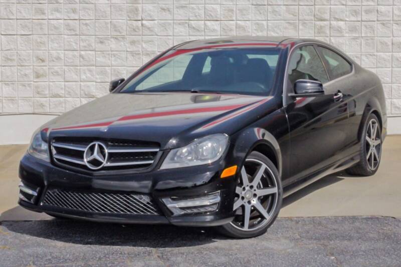 2015 Mercedes-Benz C-Class for sale at Cannon Auto Sales in Newberry SC