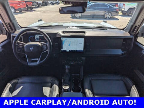 2021 Ford Bronco First Edition Advanced