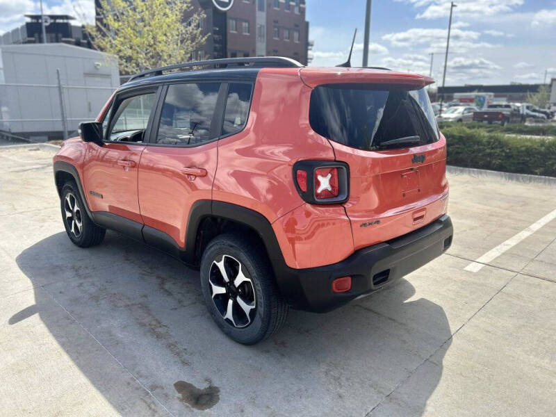 2019 Jeep Renegade Trailhawk