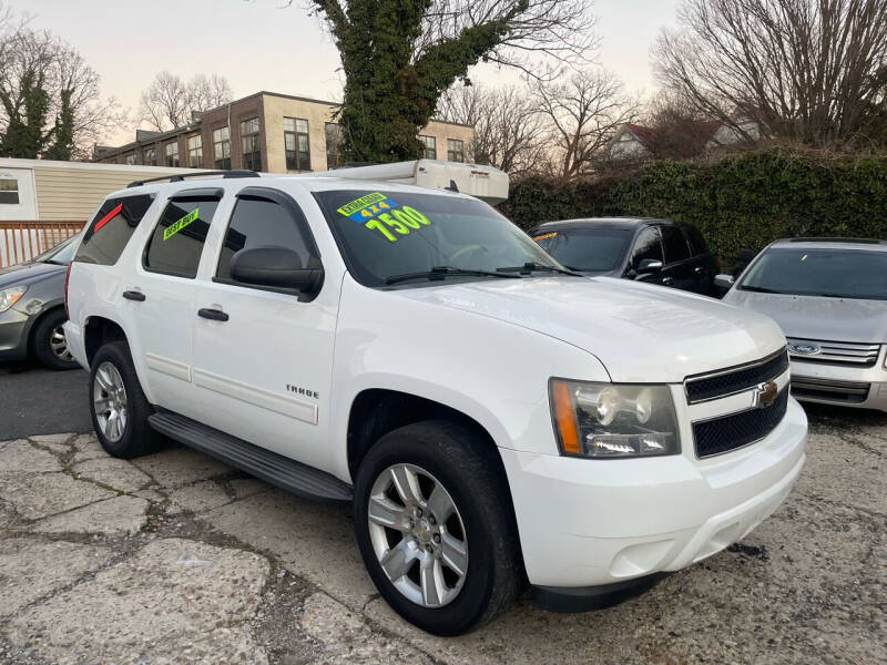 2010 Chevrolet Tahoe for sale at Quality Motors of Germantown in Philadelphia PA