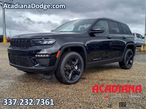 2024 Jeep Grand Cherokee for sale at ACADIANA DODGE CHRYSLER JEEP in Lafayette LA