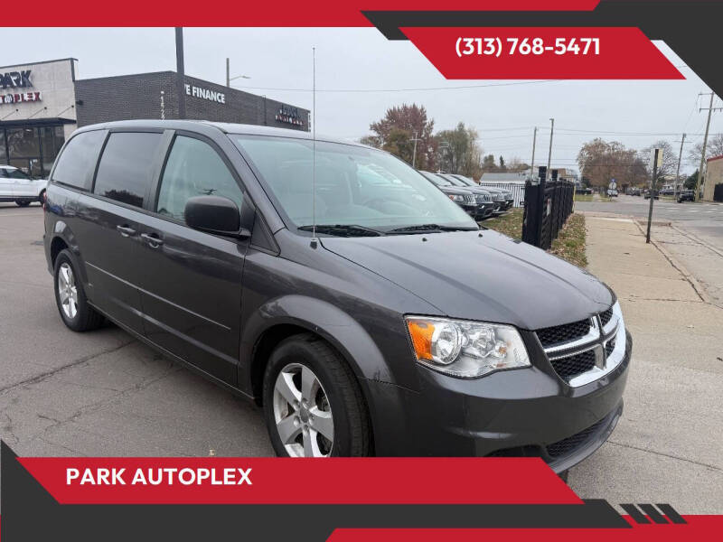 2016 Dodge Grand Caravan SE