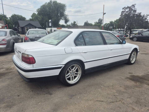 2000 BMW 7 Series 740iL