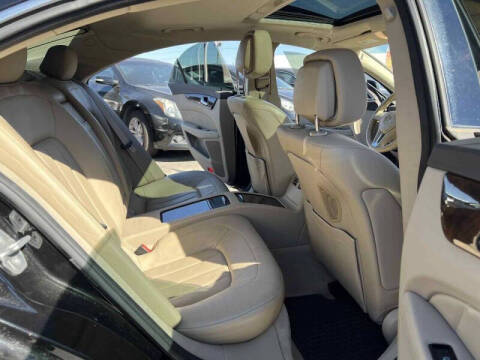 2013 Mercedes-Benz CLS CLS 550 4MATIC