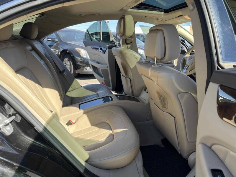 2013 Mercedes-Benz CLS CLS 550 4MATIC