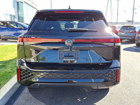 2026 Volkswagen Tiguan SE R-Line Black 4Motion