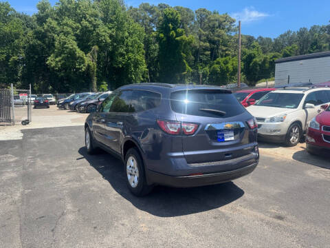 2014 Chevrolet Traverse LS