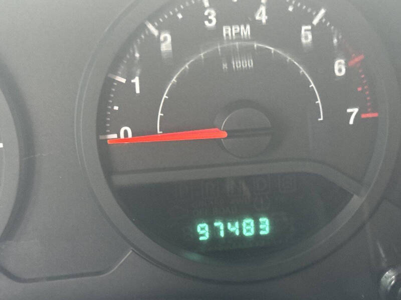 2009 Jeep Wrangler X