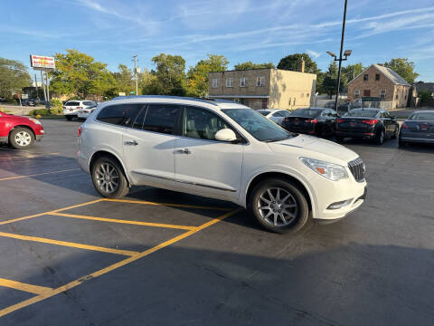 2017 Buick Enclave Leather