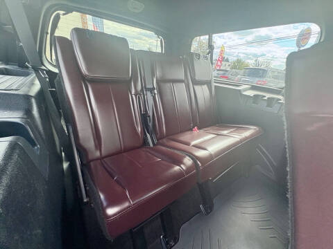 2015 Ford Expedition EL Platinum