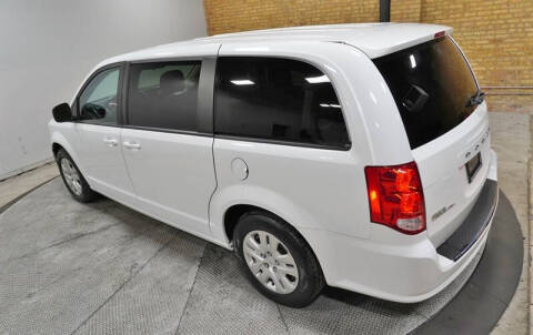 2018 Dodge Grand Caravan SE