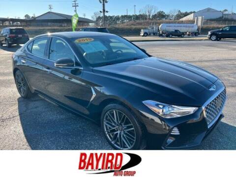 2019 Genesis G70 for sale at Bayird Truck Center in Paragould AR