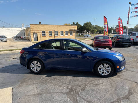 2012 Chevrolet Cruze LS