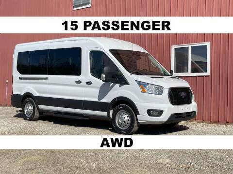 2022 Ford Transit for sale at Windy Hill Auto and Truck Sales in Millersburg OH