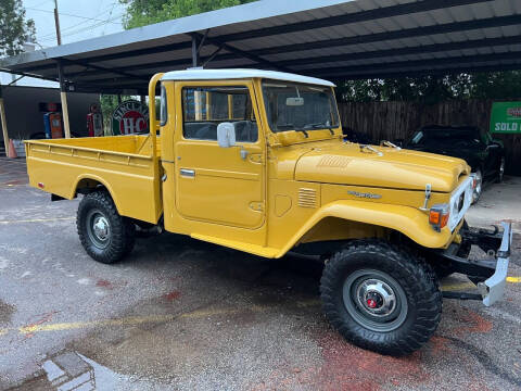 1982 Toyota FJ Cruiser for sale at TROPHY MOTORS in New Braunfels TX