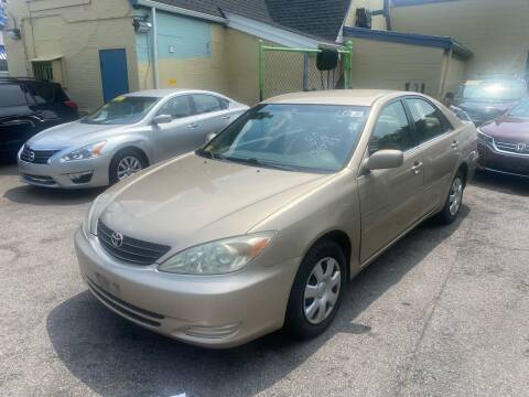2002 Toyota Camry for sale at Polonia Auto Sales and Service in Boston MA