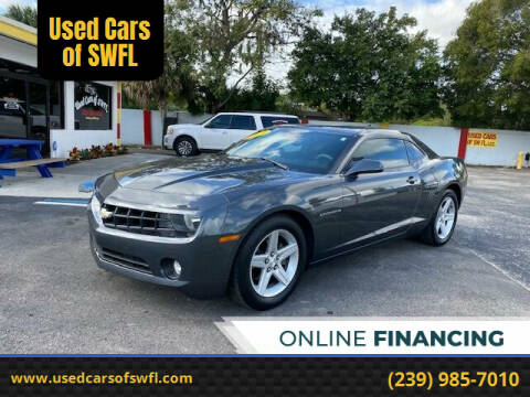 2011 Chevrolet Camaro for sale at Used Cars of SWFL in Fort Myers FL