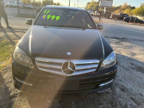2011 Mercedes-Benz C-Class for sale at SCOTT HARRISON MOTOR CO in Houston TX