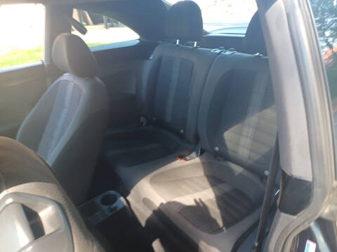 2012 Volkswagen Beetle Turbo PZEV