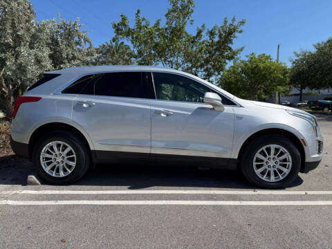 2018 Cadillac XT5