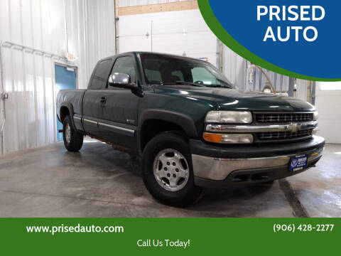 2002 Chevrolet Silverado 1500 for sale at 906 Motors in Gladstone MI