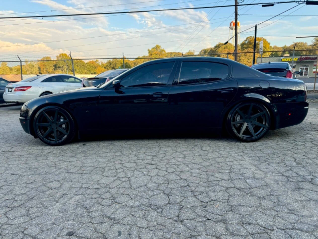 2007 Maserati Quattroporte for sale at ICars Motors LLC in Gainesville, GA