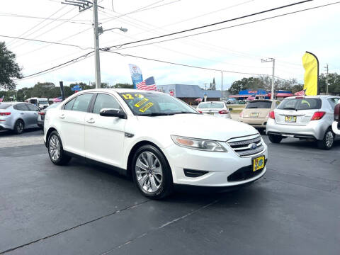 2012 Ford Taurus for sale at AUTOFAIR LLC in West Melbourne FL