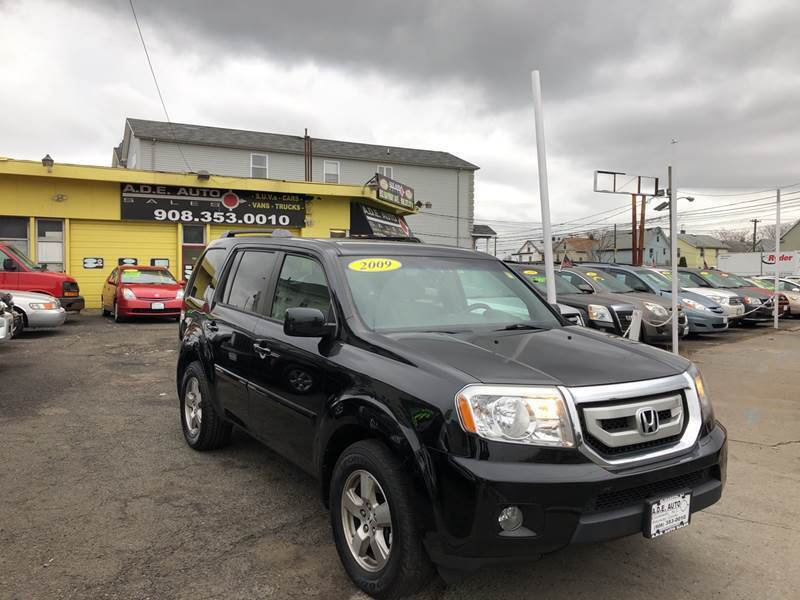 2009 Honda Pilot for sale at A.D.E. Auto Sales in Elizabeth NJ