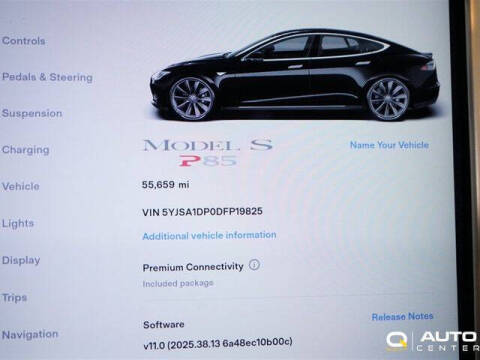 2013 Tesla Model S Performance