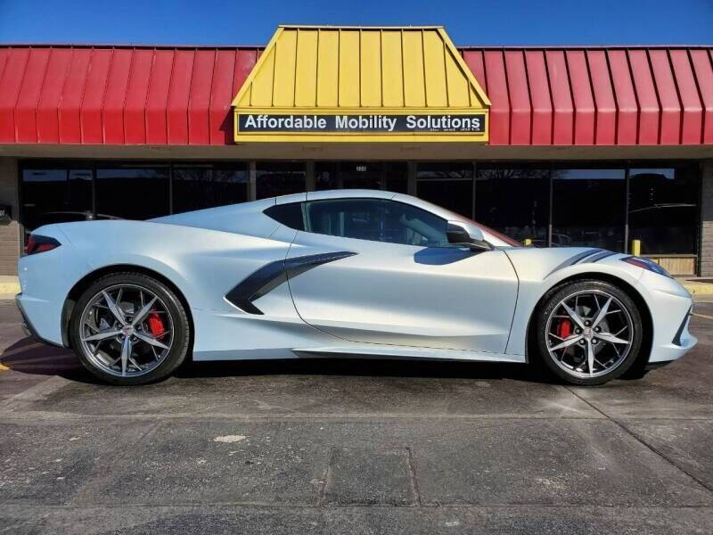 2021 Chevrolet Corvette for sale at Approved ICT in Wichita KS