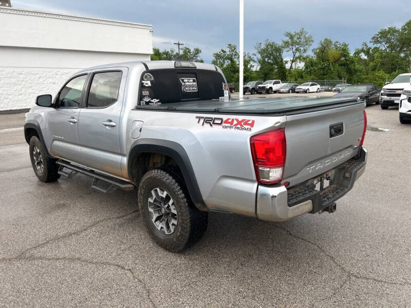 Used 2017 Toyota Tacoma TRD Off Road with VIN 5TFCZ5AN3HX080343 for sale in Claremore, OK