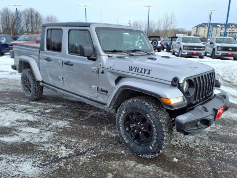 2021 Jeep Gladiator Willys