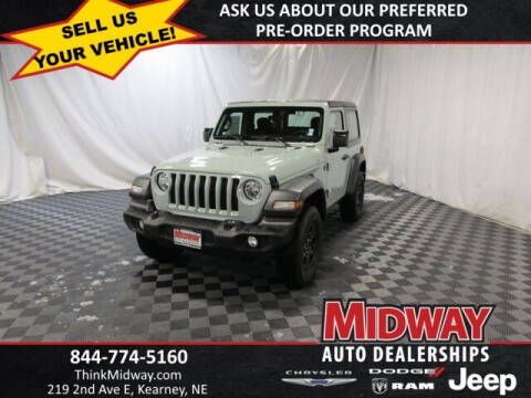 2023 Jeep Wrangler for sale at MIDWAY CHRYSLER DODGE JEEP RAM in Kearney NE