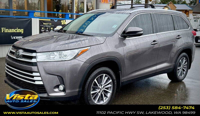 2019 Toyota Highlander XLE