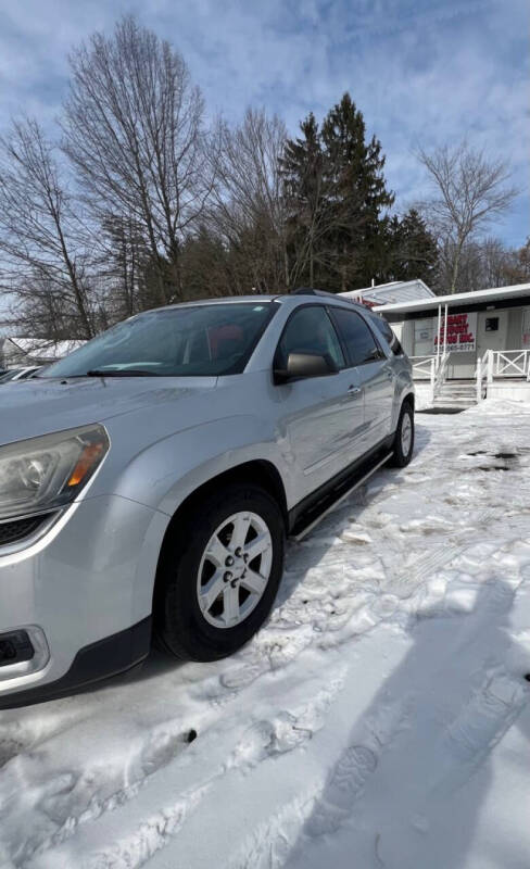 2014 GMC Acadia SLE-2