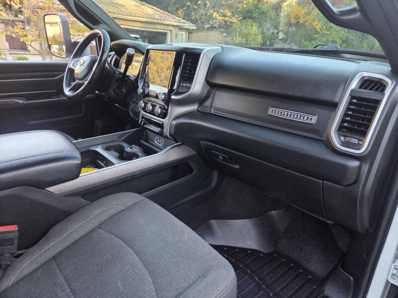 2019 RAM 2500 Big Horn