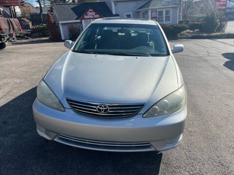 2005 Toyota Camry for sale at Charlie's Auto Sales in Quincy MA