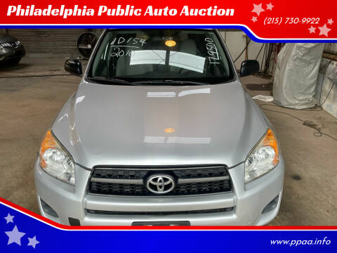 2010 Toyota RAV4 for sale at Philadelphia Public Auto Auction in Philadelphia PA