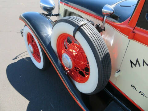 1931 Chrysler E Class