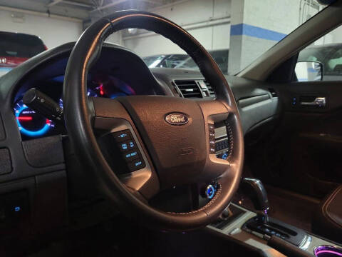 2012 Ford Fusion SEL