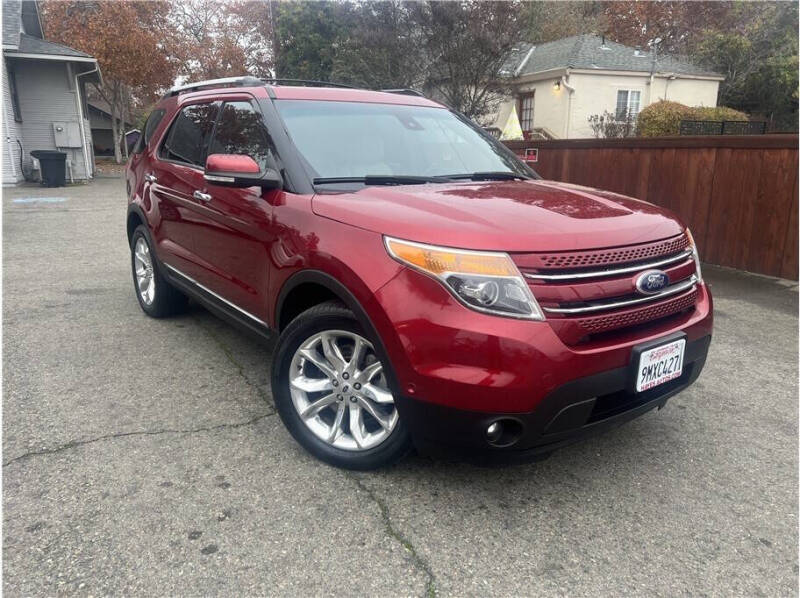 2015 Ford Explorer Limited