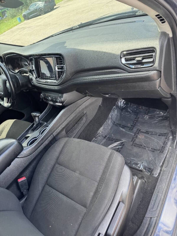2021 Dodge Durango SXT Plus