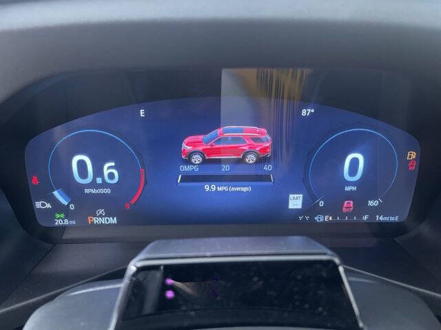 2025 Ford Explorer ST