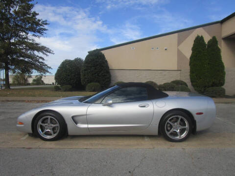 2001 Chevrolet Corvette for sale at JON DELLINGER AUTOMOTIVE in Springdale AR