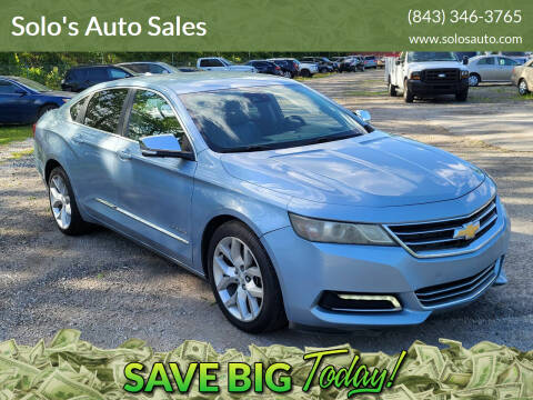 2014 Chevrolet Impala for sale at Solo's Auto Sales in Timmonsville SC