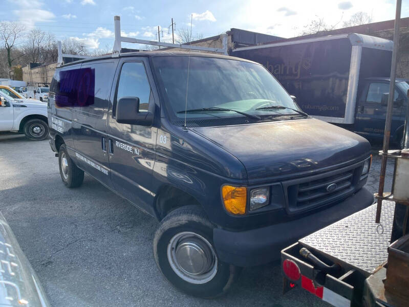 Used 2003 Ford Econoline Van Commercial with VIN 1FTNE24253HB25998 for sale in Frazer, PA