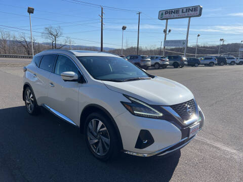 2020 Nissan Murano for sale at Pine Line Auto in Olyphant PA