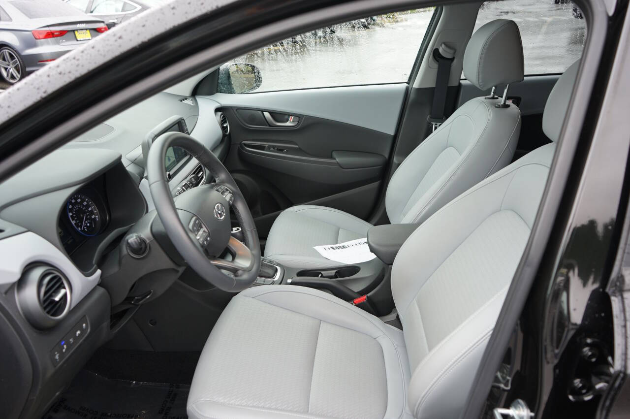 2021 Hyundai KONA for sale at Michael Wilson Hyundai Consulting in Edmonds, WA