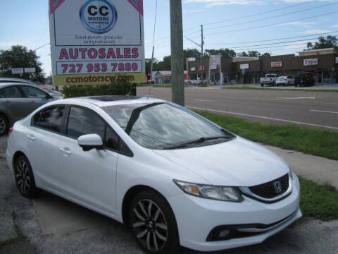 2014 Honda Civic for sale at CC MOTORS CLEARWATER LLC in Clearwater FL